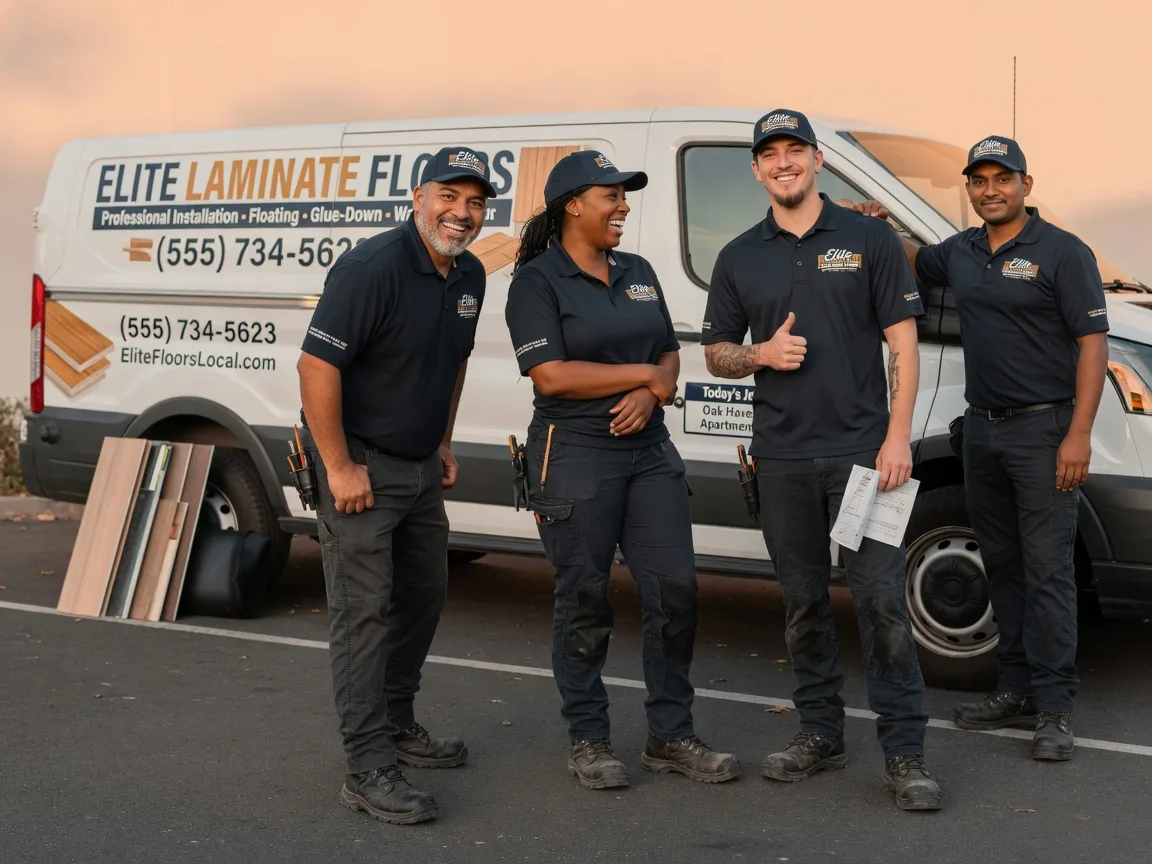 Laminate flooring installation company in Moon, VA